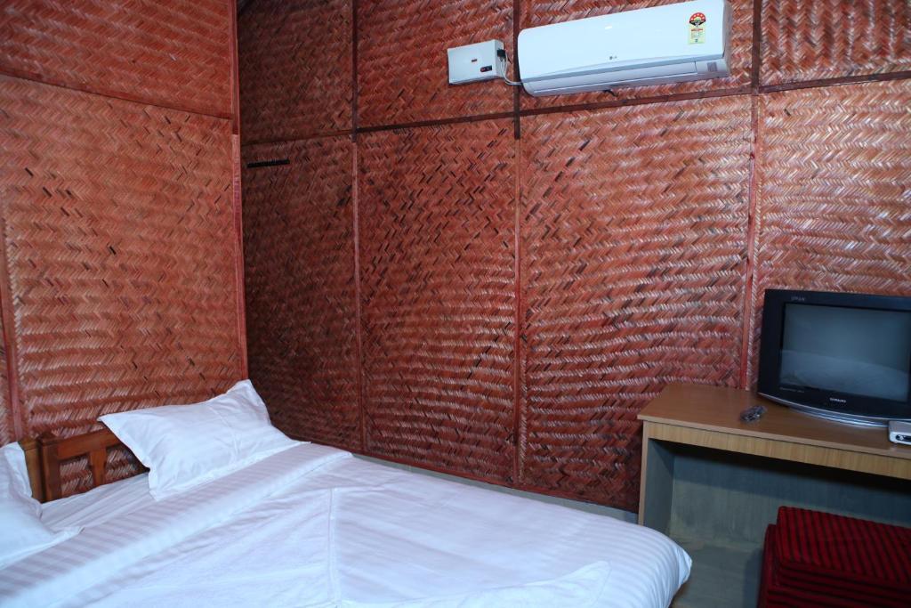 Savithri Inn Bamboo Cottages & Resorts Varkala Zewnętrze zdjęcie