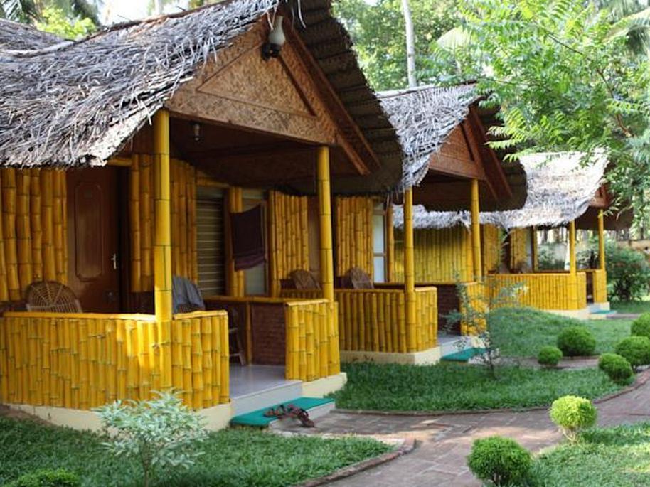 Savithri Inn Bamboo Cottages & Resorts Varkala Zewnętrze zdjęcie
