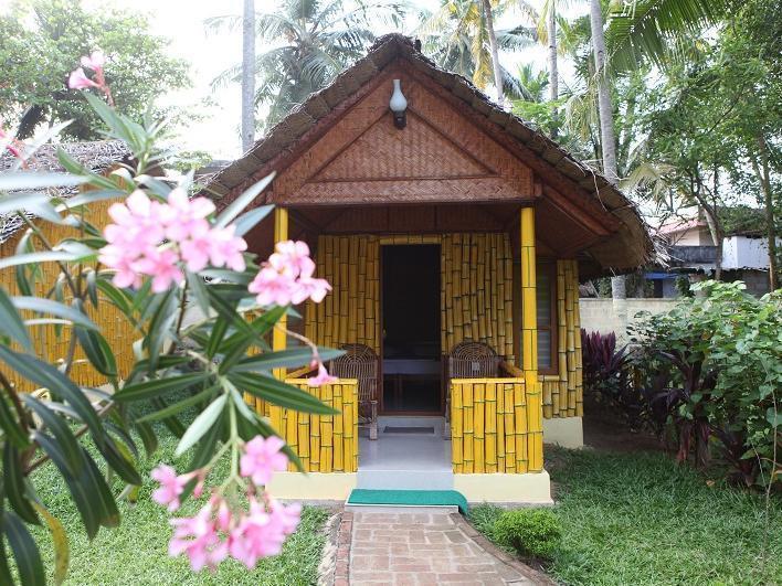 Savithri Inn Bamboo Cottages & Resorts Varkala Zewnętrze zdjęcie