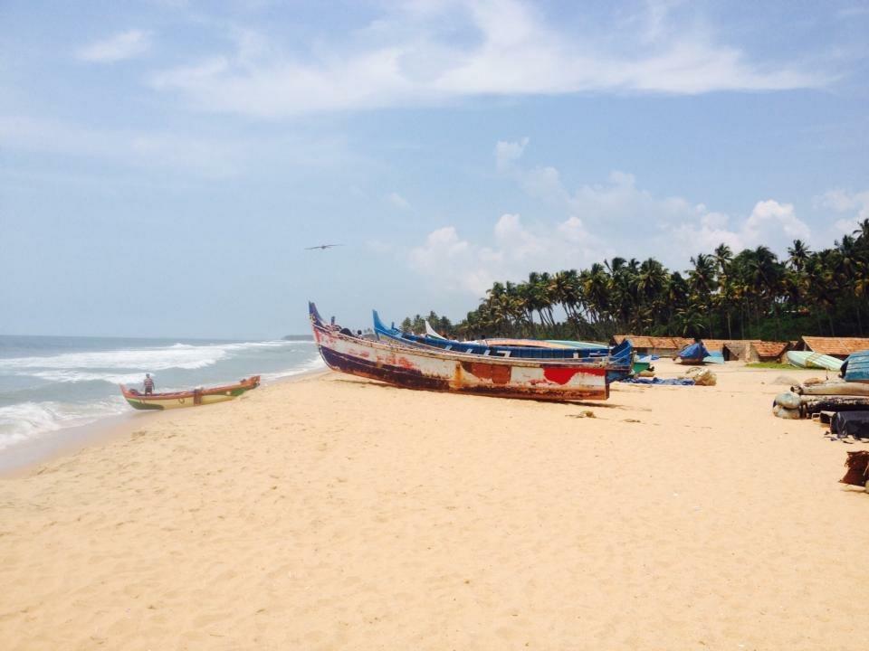 Savithri Inn Bamboo Cottages & Resorts Varkala Zewnętrze zdjęcie
