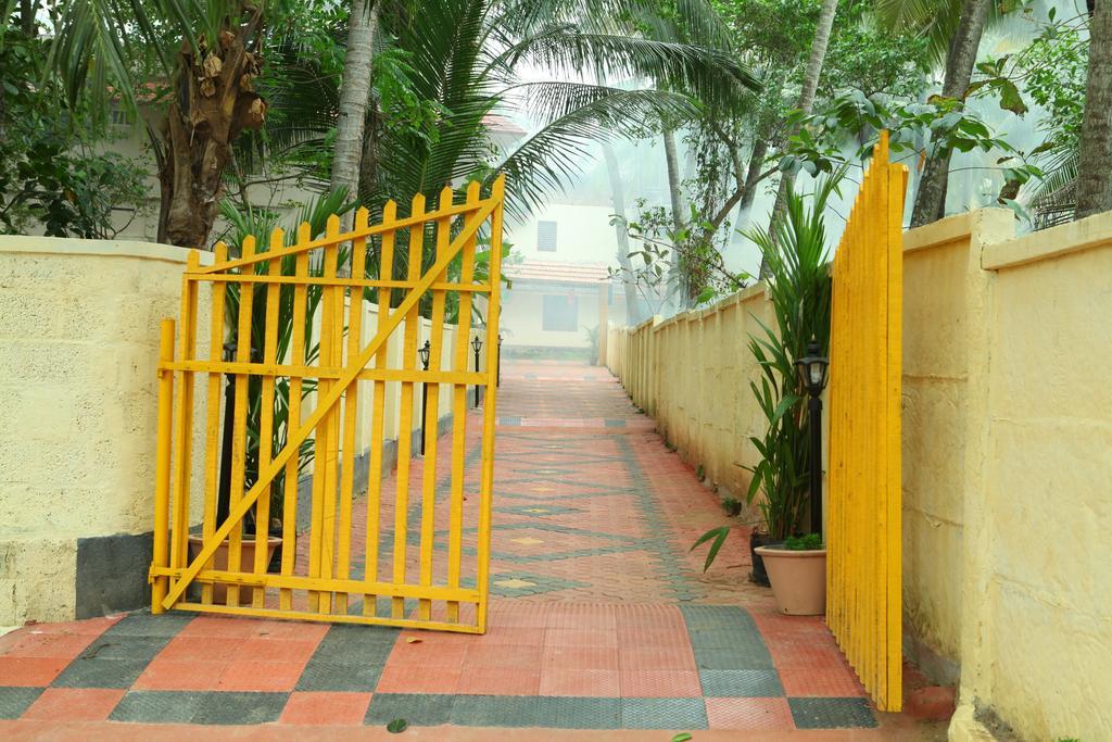 Savithri Inn Bamboo Cottages & Resorts Varkala Zewnętrze zdjęcie